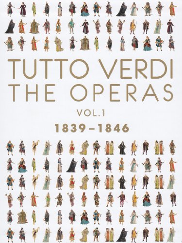 Tutto Verdi - Epochenbox Vol. 1 (1839 - 1846) [Blu-ray] von Reyana