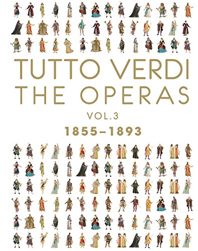 Tutto Verdi - Epochenbox Vol. 3 (1855 - 1893) [Blu-ray] von Reyana