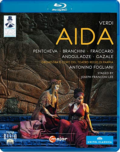 Tutto Verdi: Aida (Teatro Regio di Parma 2012) [Blu-ray] von C Major