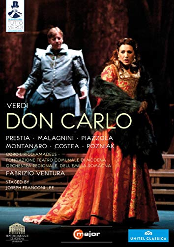 Tutto Verdi: Don Carlo (Teatro di Modena) [2 DVDs] von Reyana