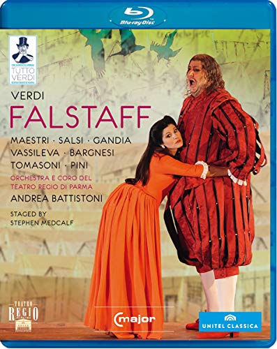 Tutto Verdi: Falstaff (Teatro Regio di Parma, 2012) [Blu-ray] von Reyana