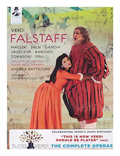 Tutto Verdi: Falstaff (Teatro Regio di Parma, 2012) von Reyana