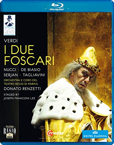 Tutto Verdi: I Due Foscari [Blu-ray] von Reyana