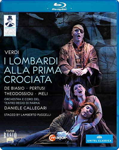 Tutto Verdi: I Lombardi alla Prima Crociata [Blu-ray] von C Major