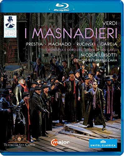 Tutto Verdi: I Masnadieri [Blu-ray] von Reyana