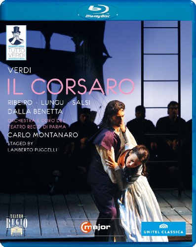Tutto Verdi: Il Corsaro [Blu-ray] von C Major