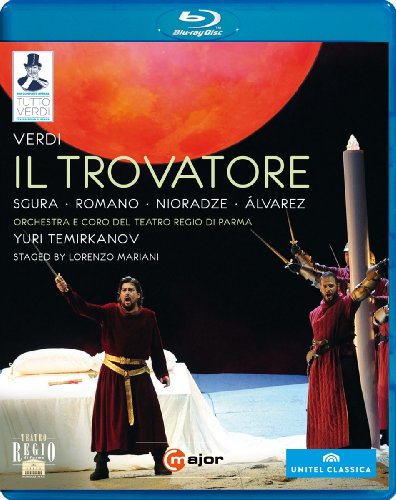 Tutto Verdi: Il Trovatore (Teatro Regio di Parma) [Blu-ray] von C Major
