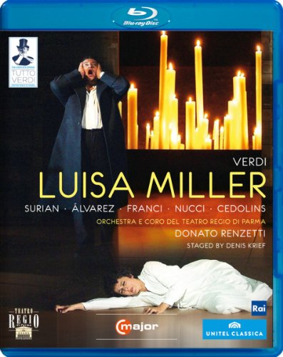 Tutto Verdi: Luisa Miller [Blu-ray] von Reyana