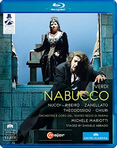 Tutto Verdi: Nabucco [Blu-ray] von Reyana