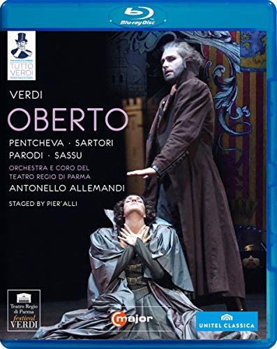 Tutto Verdi: Oberto [Blu-ray] von Reyana