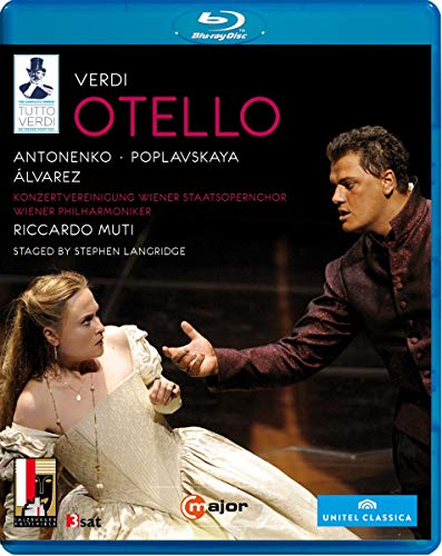 Tutto Verdi: Otello (Salzburg Festival) [Blu-ray] von Reyana