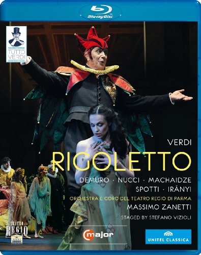 Tutto Verdi: Rigoletto (Teatro Regio di Parma) [Blu-ray] von Reyana