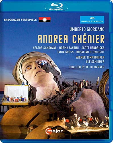 Umberto Giordano - Andrea Chenier - Bregenzer Festspiele [Blu-ray] von Reyana