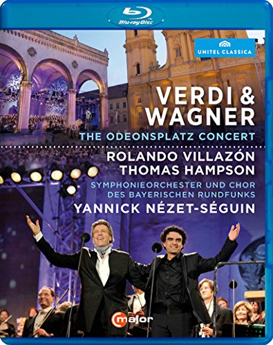 VERDI & WAGNER: The Odeonsplatz Concert [Blu-ray] von Reyana