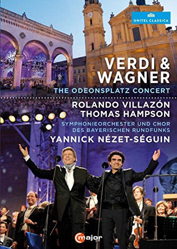 VERDI & WAGNER: The Odeonsplatz Concert [DVD] von Reyana