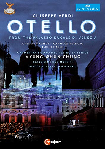 VERDI: Otello (Palazzo Ducale di Venezia 2013) [DVD] von Reyana