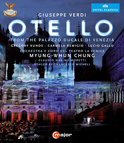 VERDI: Otello (Palazzo Ducale di Venezia 2013 [Blu-ray] von Reyana