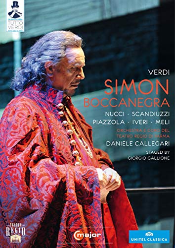 Verdi, Giuseppe - Simon Boccanegra von C Major