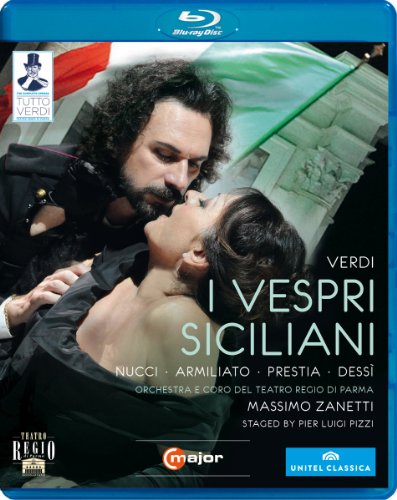 Verdi - I Vespri Siciliani [Blu-ray] von C Major