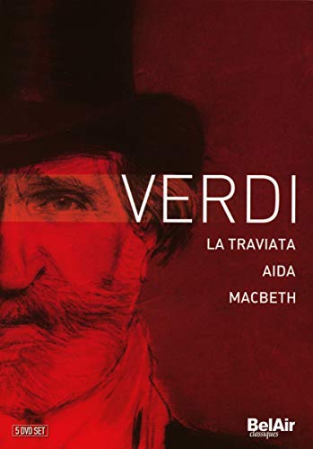 Verdi - La Traviata/Aida/Macbeth [4 DVDs] von Reyana