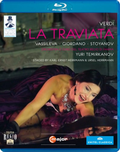 Verdi - La Traviata [Blu-ray] von Reyana