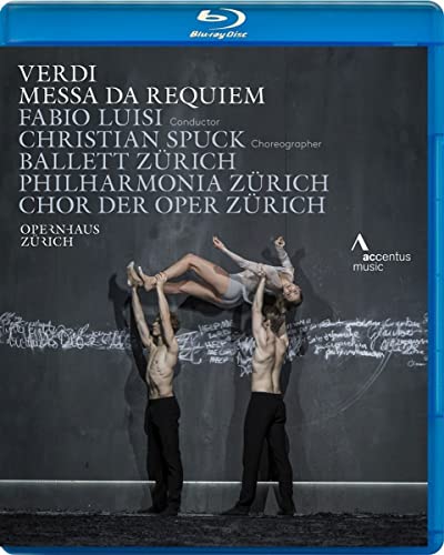 Verdi - Messa da Requiem (choreographiert) [Blu-ray] von Reyana