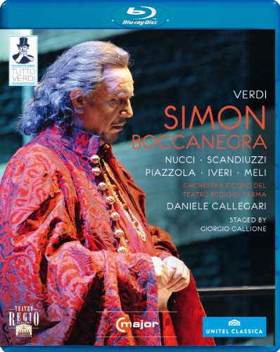 Verdi - Simon Boccanegra [Blu-ray] von Reyana