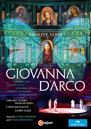 Verdi: Giovanna d'Arco [Various] [C Major Entertainment: 745608] von Reyana