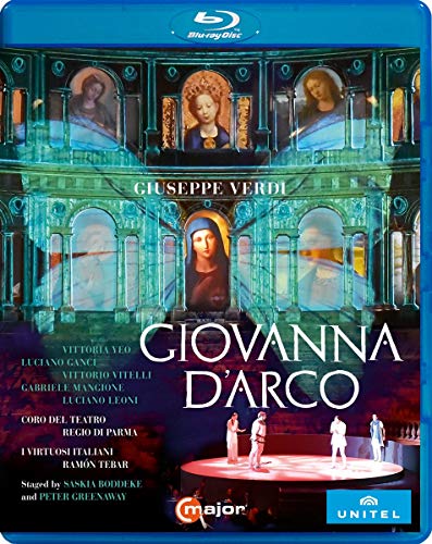 Verdi: Giovanna d'Arco [Various] [C Major Entertainment: 745704] [Blu-ray] von Reyana