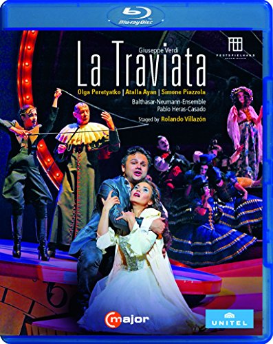 Verdi: La Traviata (Baden-Baden, 2015) [Blu-ray] von Reyana