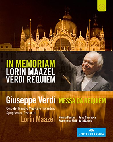 Verdi: Messa da Requiem [Blu-ray] von Reyana