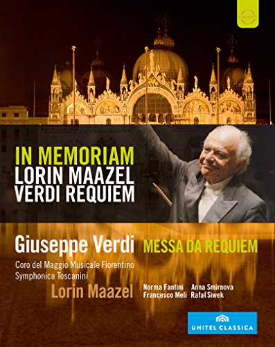 Verdi: Messa da Requiem [Blu-ray] von EUROARTS