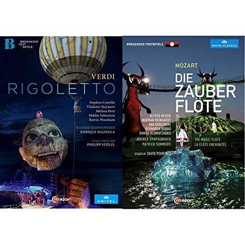 Verdi: Rigoletto [Bregenzer Festspiele 2019] & Mozart: Die Zauberflöte (Bregenzer Festspiele 2013) von Reyana