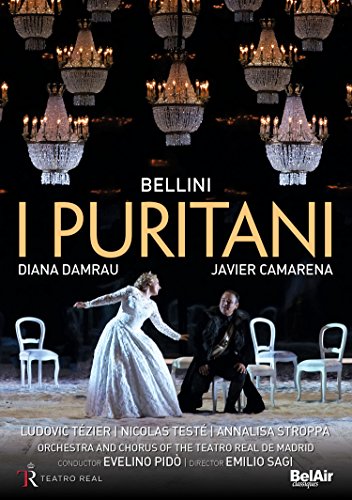 Vincenzo Bellini: I Puritani (Teatro Real de Madrid, 2016) [2 DVDs] von Reyana