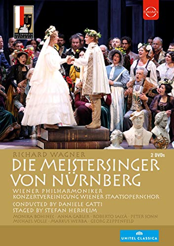 WAGNER: Die Meistersinger von Nürnberg (live at Salzburg Festival, 2013) [DVD] von Reyana