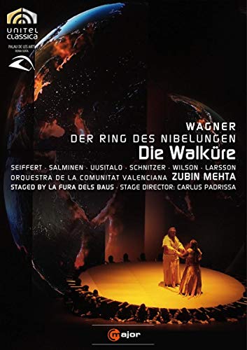 WAGNER: Die Walküre (staged by La Fura dels Baus) - Zubin Mehta von C Major
