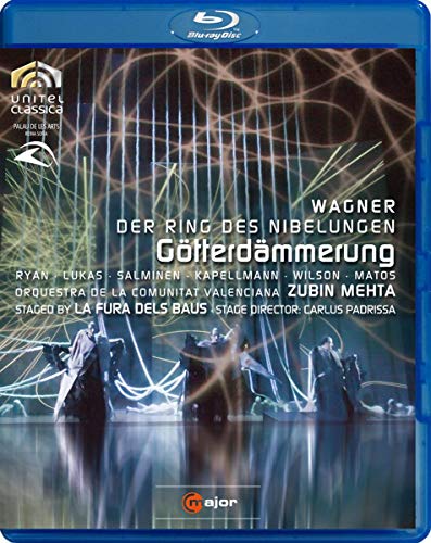 WAGNER: Götterdämmerung (staged by La Fura dels Baus) - Zubin Mehta [Blu-Ray] von Reyana