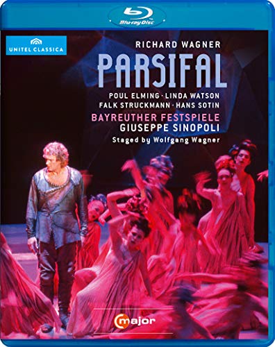 WAGNER: Parsifal (Bayreuther Festspiele, 1998) [Blu-ray] von Reyana