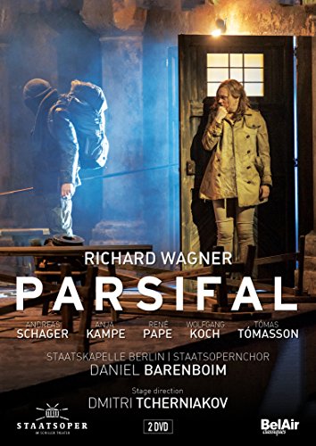 Wagner: Parsifal (Staatsoper im Schiller Theater, Berlin 2015) [2 DVDs] von Reyana