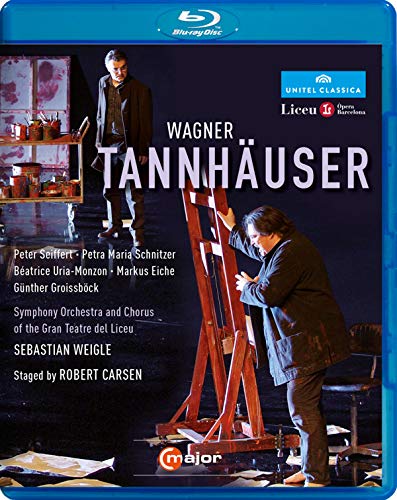 Wagner: Tannhäuser [Blu-ray] von Reyana