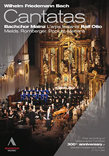 Wilhelm Friedemann Bach - Cantatas von Accentus