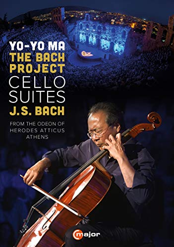 Yo-Yo Ma: The Bach Project [2 DVDs] von Reyana