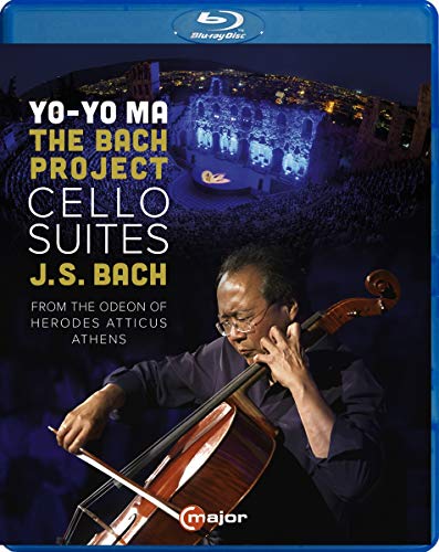 Yo-Yo Ma: The Bach Project [Blu-ray] von C Major
