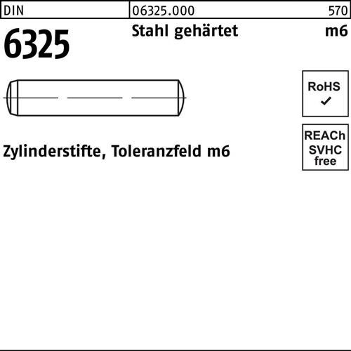 10 Stk. Reyher Zylinderstift DIN 6325 16 m6x 100 Stahl gehärtet Toleranz m6 1 10 Stk. Reyher Zylinderstift DIN 6325 16 m6x 100 Stahl gehärtet Toleranz m6 1 von Reyher