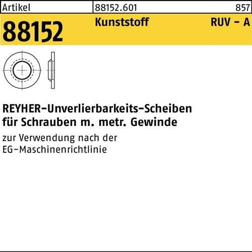 100 Stk. Reyher Unverlierbarkeitsscheibe R 88152 5/5,0x10,1x1,6 Ku. natur 100 100 Stk. Reyher Unverlierbarkeitsscheibe R 88152 5/5,0x10,1x1,6 Ku. natur 100 von Reyher