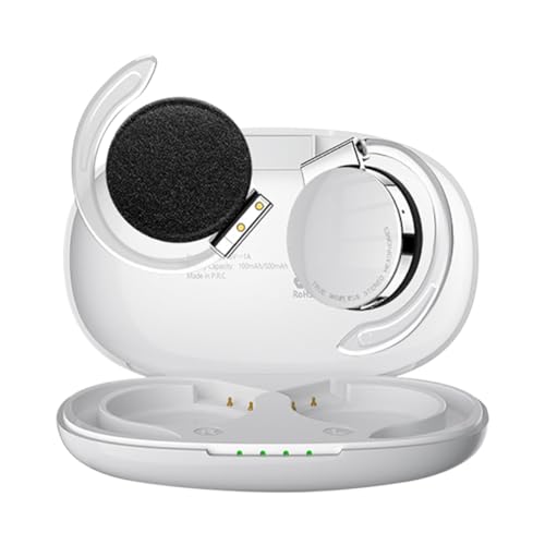 Reykentu F2 Kabelloses Bluetooth-Headset, Geräuschunterdrückung, sprechendes Headset, Stereo-Musik-Headset, Weiß Reykentu F2 Kabelloses Bluetooth-Headset, Geräuschunterdrückung, sprechendes Headset, Stereo-Musik-Headset, Weiß von Reykentu