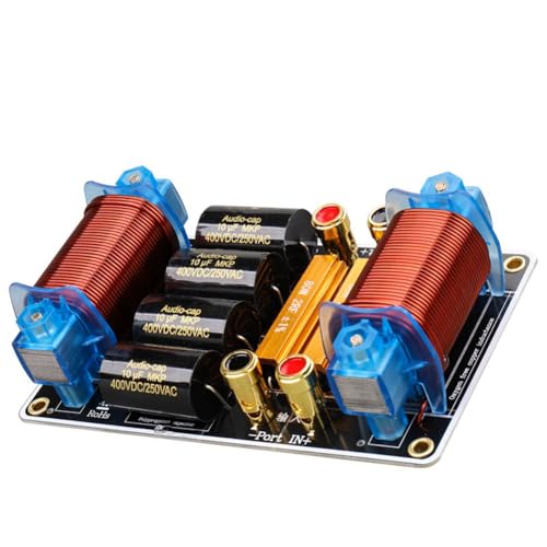 Reykentu Subwoofer Spezifischer Frequenzteiler Pure Bass Lautsprecher Crossover HIFI 1100W High Power für 15 18 Audio Lautsprecher von Reykentu