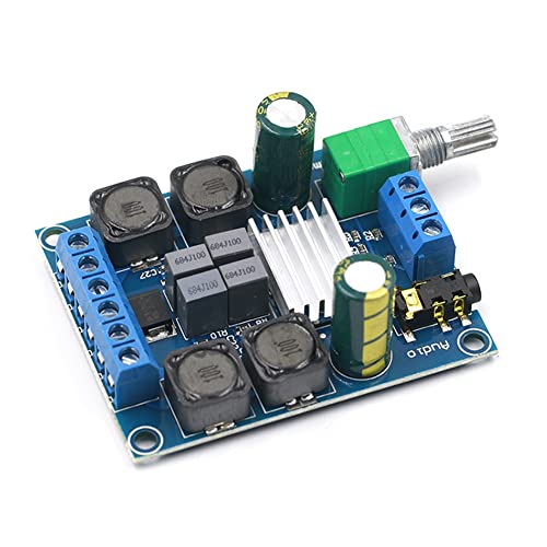 Reykentu XY-502 Digitaler Endstufe 2-Kanal Stereo High Power 2X50W TPA3116D2 Subwoofer Audio Verstärker Board Modul von Reykentu