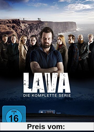 Lava - Die komplette Serie [2 DVDs] von Reynir Lyngdal