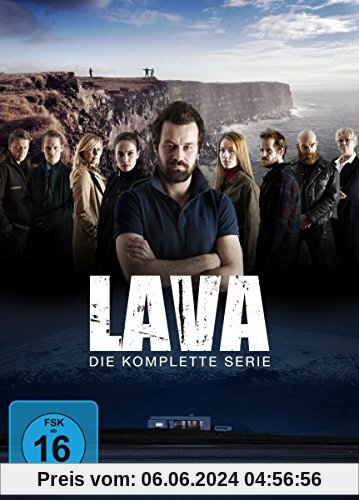 Lava - Die komplette Serie [2 DVDs] von Reynir Lyngdal